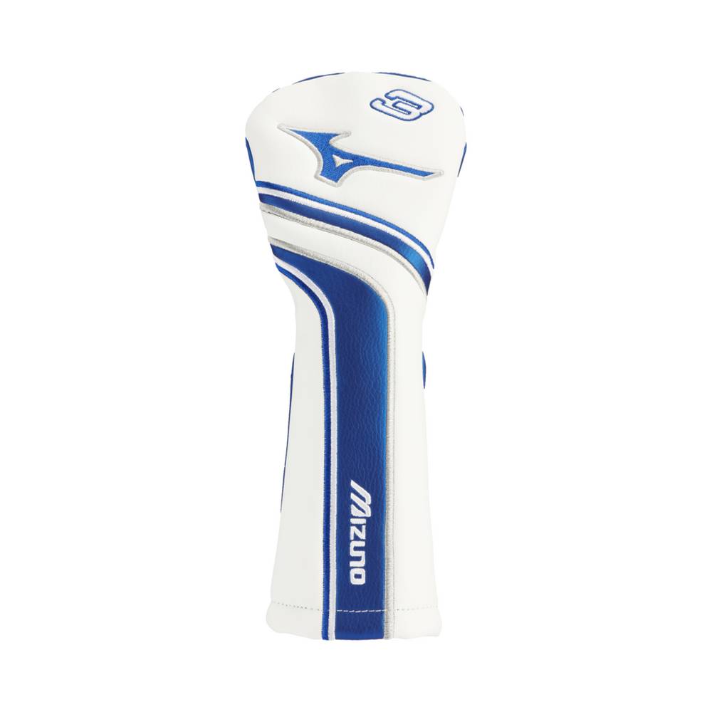 Headcover Mizuno Ribbon Fairway Wood Hombre Azules/Blancas Outlet NHMT-27354